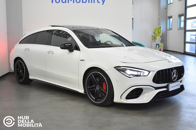 MERCEDES-BENZ CLA 45 S AMG 4Matic+ Shooting Brake